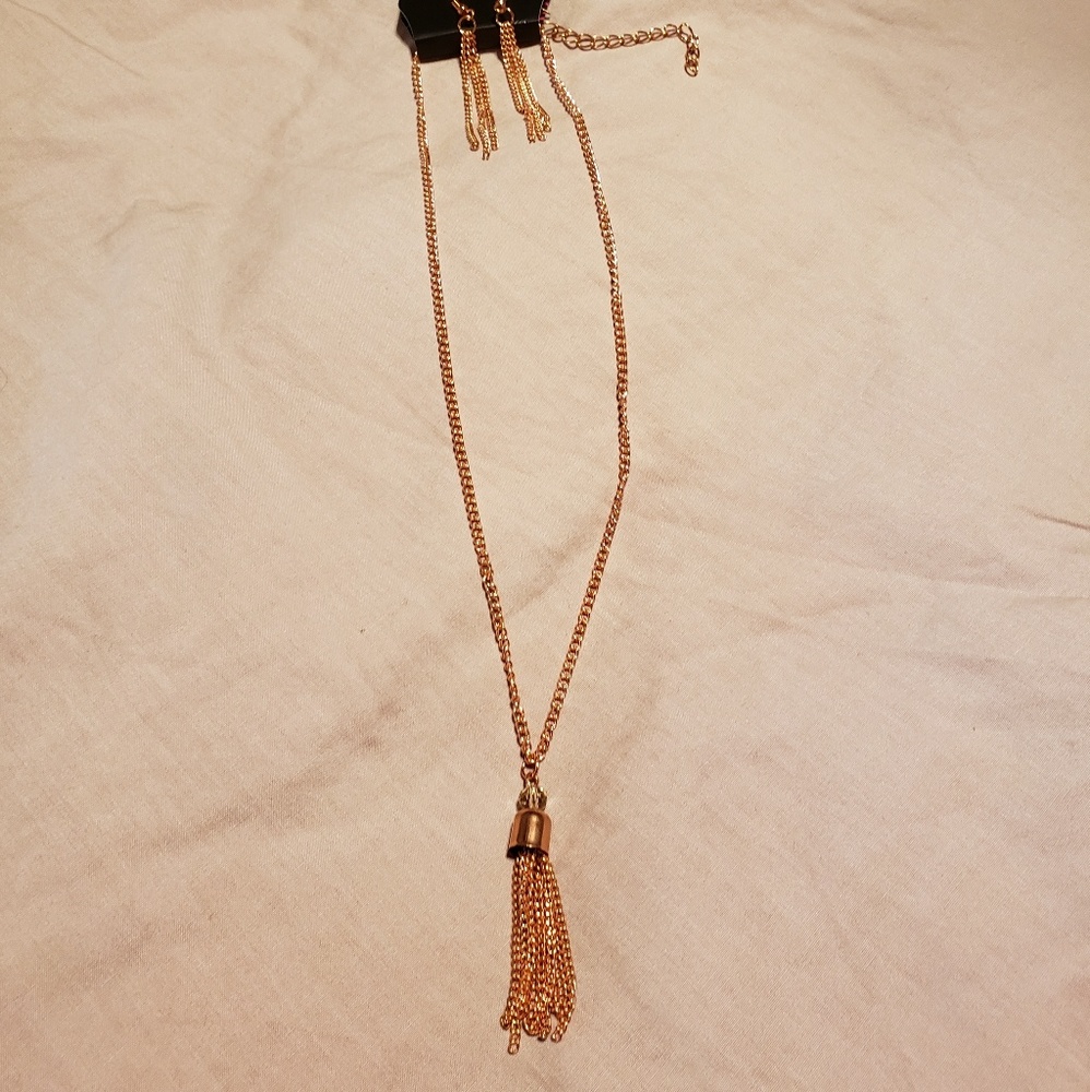 {Paparazzi} necklace & earring set